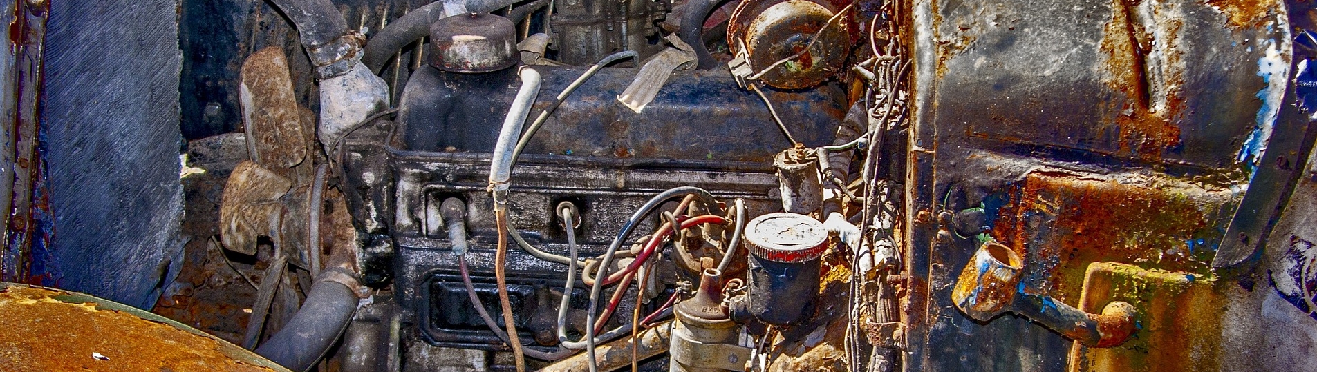 moteur rouillé reduit