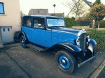 Citroën Rosalie berline 8cv de 1932